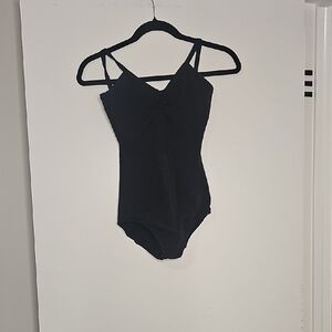 Elegant Black Bodysuit for Women